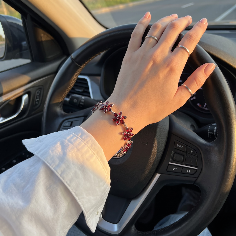 I catch myself staring at my wrist at red lights.